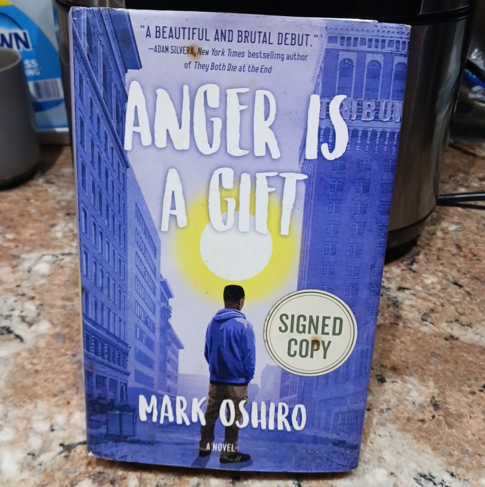 Mark Oshiro 2018 Signed 1st Edition "Anger Is A Gift" Hardcover Book, Autograph